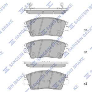 ÖN BALATA DİSK HYUNDAI TUCSON TLE 00 /KIA .0cc 15 -İX35 2.0cc 15