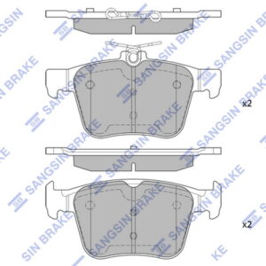ARKA FREN BALATA VW GOLF VII 14- / TOURAN. T-ROC 18- / AUDI A3 14-20 / Q2 16- / TT 18- 8V0698451-5Q0698451C-3Q0698451F