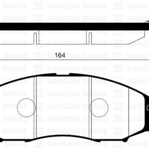 ÖN FREN BALATA NISSAN SKYSTAR 2.5L YD25DDTi D22 4x2 4x4 03- / PATHFINDER 3.2L QD32ETi R50 4x4 97-04