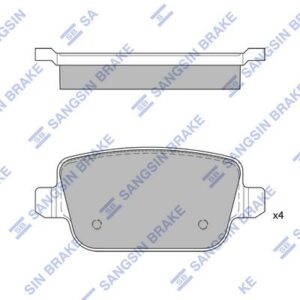 ARKA FREN BALATA LAND ROVER FREELANDER 06- / FORD MONDEO IV 07- / FOCUS II. GALAXY II. S-MAX / VOL VO S80 10- . XC70 07-