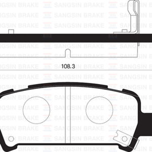 ARKA BALATA SUBARU FORESTER 2.0 02  05   IMPREZA 2.0 1.5 02-06   LEGACY 98-03   GDB3223