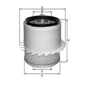 HAVA FİLTRESİ MAZDA B 2.2D HP 921K R22623603-R20913Z40-R20523603