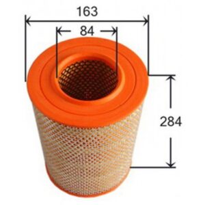 HAVA FİLTRESİ BOXER-JUMPER-DUCATO 94-02 1.9TDI-2.5TD-2.0i-2.8D-2.8HDI-2.8TDI-2.8JTD 1444.TY-71736124-1444.99-1310636080