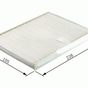POLEN FİLTRESİ SCENIC II-SCENIC RX4 99-03 KLİMALI 7711228919-7701047513