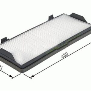 POLEN FİLTRESİ ATEGO I 1823-2633 -AXOR I-AXOR II- ECONIC CU4469 A9408350047-9408350047
