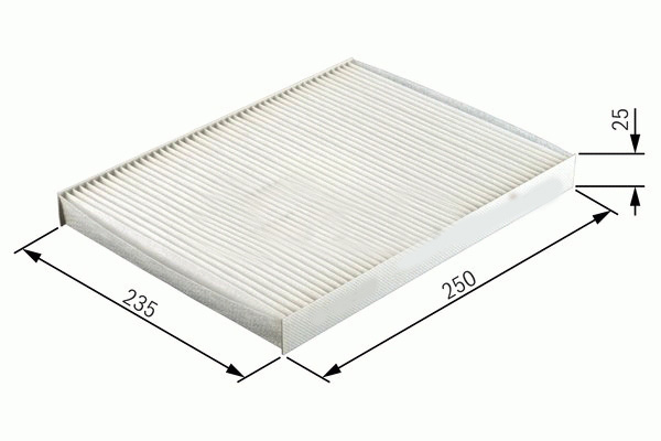 POLEN FİLTRESİ DUCATO-BOXER-JUMPER 2.2HDI 06 6447.YA-6447.YC-77364063