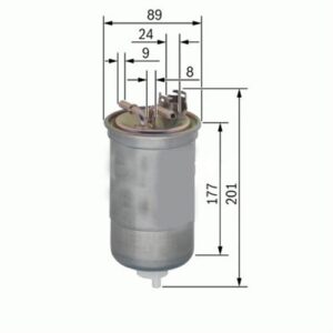 YAKIT FİLTRESİ GOLF IV-LT35 DİZEL WK853/3x x 1J0127401