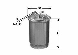 YAKIT FILTRESI MERCEDES OM611 W203 CL203 S203 C209 W463 A6110920001