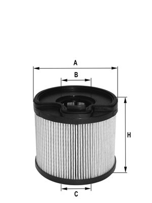 YAKIT FİLTRESİ PARTNER-BERLINGO-C5-JUMPY-XSARA-SCUDO-P206-P307-P406-P607-P806-EXPERT 2.0HDI 1906.51-9401906508-1906.50-1906.A1