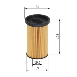 YAKIT FILTRESI BMW E46 M47 M57 13322246881