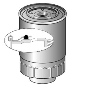 SF192H YAKIT FİLTRESİ H100 93-00 -H-1 97-00 -STAREX 97 2.5D-2.5TD x 3194544000-31390H1000-3197044000