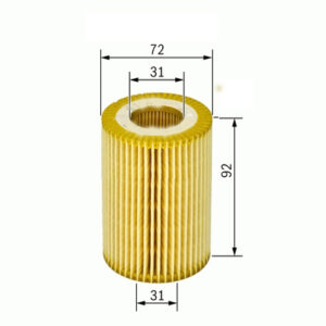 YAĞ FİLTRESİ ASTRA G 00-05 -ASTRA H 04- -CORSA C 00- -COMBO 01- -MERIVA 03-10 - 1.7CDTI-1.7DTI 5650380-650300-97223218-93190777