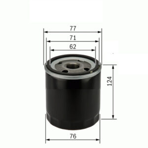 YAĞ FİLTRESİ FOCUS-FIESTA III-V-ESCORT-MONDEO-CONNCET 1.6 16V-1.8 16V-2.0-16V x 1119421-1071746-1663050