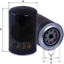 YAĞ FİLTRESİ İVECO YAĞ FİLTRESİ ZP 514 W 8005-OP 592/4-OC 308 1901603