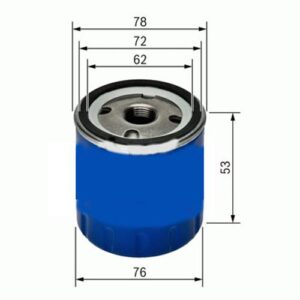 YAĞ FİLTRESİ VIVARO 1.9 CDTI W75/3 73500506-5013388-4402718