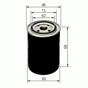 YAĞ FİLTRESİ LADA-R12 1300-R9 81-89 -R12 69-80 x 7700538153