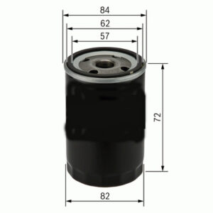 YAĞ FİLTRESİ ACCENT-ERA-ELANTRA-EXCEL-GETZ- 1.5-1.6-1.8-1.9D-2.0 TÜM MODELLER x 2630035500-2630035501-MD031805