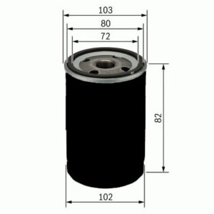YAĞ FİLTRESİ HILUX YM. WP914/80 x 9091503003