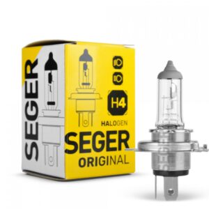 AMPUL H4 12V 100/90W P43T STANDART YENİLEME 3.500K. YÜKSEK GÜÇ P43 TIRNAKLI