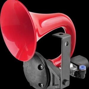 TEK BORULU HAVALI KORNA 12V UNICHORN-TEK BOYNUZ