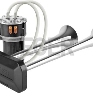 KOMPROSÖRLÜ İKİ BORULU FALA FALA KORNA 12V