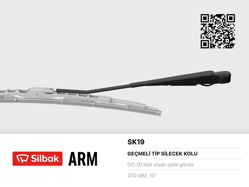 SİLECEK KOLU 430MM R9-R11 YM