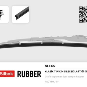 SİLECEK LASTİĞİ 450MM TEL TAKILAN PALIO-SIENA YOLCU TARAFI ORJİNAL LASTİĞİ