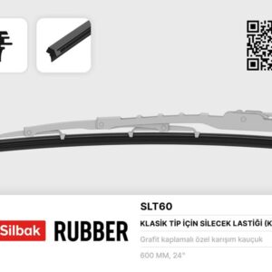 SİLECEK LASTİĞİ 600MM TEL TAKILAN BOSCH-SWF- MB-VOLVO VOLVO-BMW ORJ LASTİĞİ-PALIO/SIENA SÜRÜCÜ