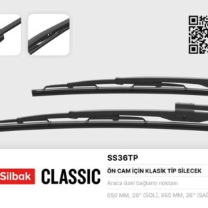 SİLECEK SÜPÜRGESİ BMC PROFESYONEL 650MM