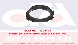 DİREKSİYON MİLİ TIKIRTI BURCU M131 DKŞ 4323104