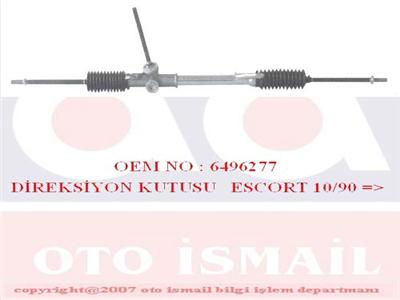 DİREKSİYON KUTUSU MEKANİK ROT BAŞ SIZ ESCORT 10/90