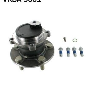 ARKA TEKER PORYASI RULMANLI FOCUS C-MAX 07 11 -FOCUS II 04 11 ABS Lİ 5 BİJON SENSOR HARIC 7M512C299AD-1766628-30736885