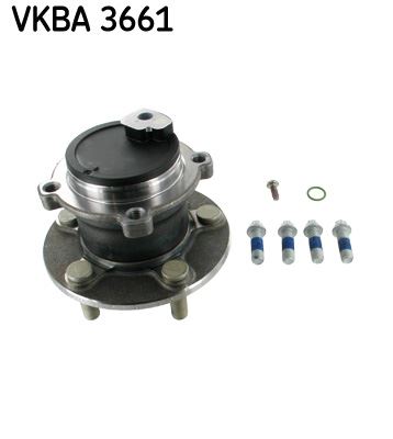 ARKA TEKER PORYASI RULMANLI FOCUS C-MAX 07 11 -FOCUS II 04 11 ABS Lİ 5 BİJON SENSOR HARIC 7M512C299AD-1766628-30736885