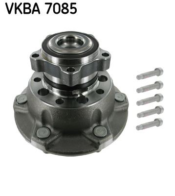 ÖN TEKER RULMANI PORYALI FORD TRANSİT V363 14 ÇİFT TEKER 6 BİJON CIVATALI