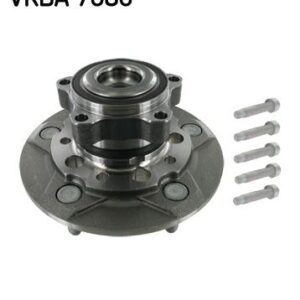 ÖN TEKER PORYASI RULMANLI FORD TRANSIT V363 14 TEK TEKER 5 DELİK