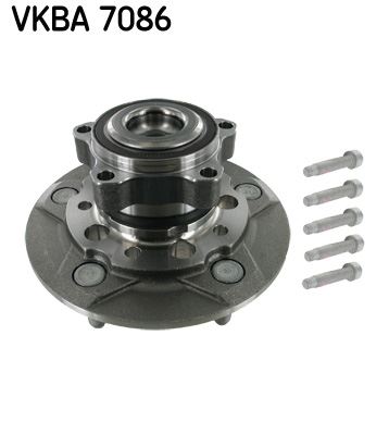 ÖN TEKER PORYASI RULMANLI FORD TRANSIT V363 14 TEK TEKER 5 DELİK