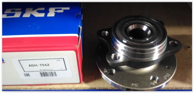 ADH7542 ÖN TEKER RULMANI A3-TOLEDO-LEON-OCTAVIA-CADDY III-TOURAN 1.4-1.6-2.0TDI 03 1T0498621-3C0498625-5K0498621