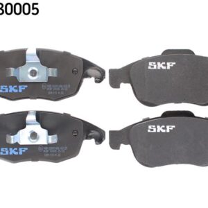 ÖN FREN BALATASI PEUGEOT PARTNER 08 11 P5008 09 17 CITROEN BERLINGO 08  C4 PICASSO 06 15 DS4 11 18 D S5 15 18 283mm