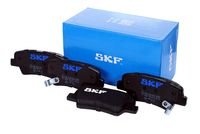 ARKA FREN BALATA HYUNDAI ACCENT BLUE 1.4L 1.6L benzinli 10- 1.6L CRDi dizel 10- / ELANTRA 1.6L D4 FB 11- / KIA RIO 1.4L D4FC dizel - 6 vites 14- /