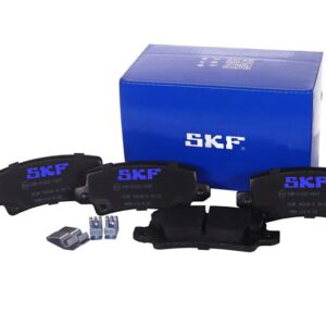 ARKA FREN BALATA TOYOTA COROLLA 1.4L 1.6L 4ZZ-FE 3ZZ-FE ZZE120 ZZE121 VVTi 02-06 / 1.4L 1NDTV NDE120 04-06