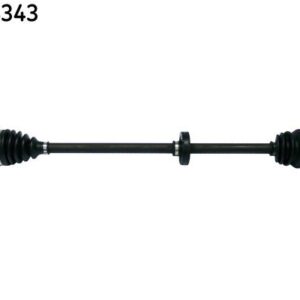 KOMPLE AKS SAĞ CORSA C-COMBO 1.2-1.4 16V 1.3 CDTI-1.7DTI 00-06 29 DİŞ ABS Lİ 931mm