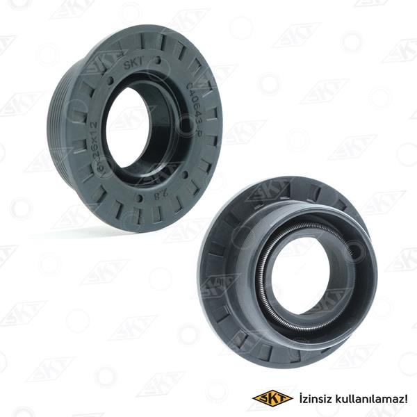 VİTES MİLİ KEÇESİ R9 -CLIO SYMBOL 1.4-MGN 1.6 16x26x36x10.4x12 7703087163
