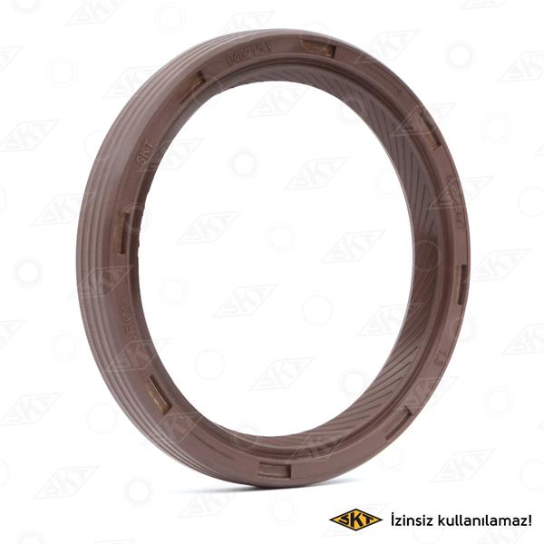 EKSANTRİK MİL KEÇESİ 46X56.4X7 FOCUS-FİESTA-CONNECT-CMAX-MONDEO-KUGA2 1.6 46.0x56.7x7.0 FKM 4M5G6K292CB-1319178