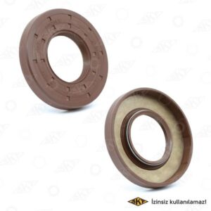 DİFERANSİYEL SAĞ KEÇE C3-C4-C5-JUMPY-XSARA-206-306-307-308-406-CLIO SNB-MGN 27.94x56x8 3121.42-7703087210-20026878