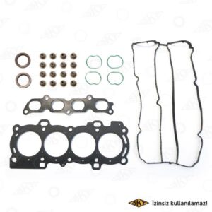 ÜST TAKIM CONTA FOCUS IISİLİNDİR KAPAK CONTALI 1.6 16V. 100 HP 10.03-- 02.07 BENZİNLİ MOTORLAR