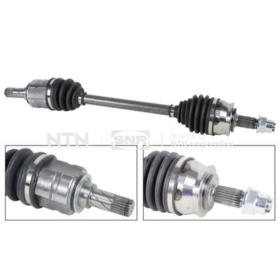 KOMPLE AKS SOL OPEL CORSA D 06 14 CORSA E 14 19 ADAM 12 19 1.0-1.2-1.4 22x22x615