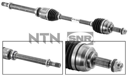 AKS ÖN SAĞ CLIO III-MODUS 1.4-1.6-1.5 DCI 05 LOGAN MCV 1.4-1.6-1.5DCİ 07