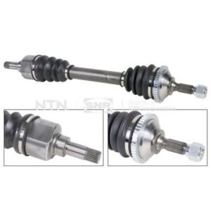 KOMPLE AKS SOL PEUGEOT P206 1.1 TU1-1.4i TU3-1.4 16V ET3-1.4 HDI DV4 98 12 21x22x48T 627mm ABS Lİ