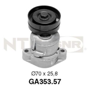 ALTERNATÖR GERGİ RULMANI KÜTÜKLÜ ASTRA F-COMBO-CORSA -VECTRA A 1.4-1.6-1.4SI-1.4I 16V 70x26x17
