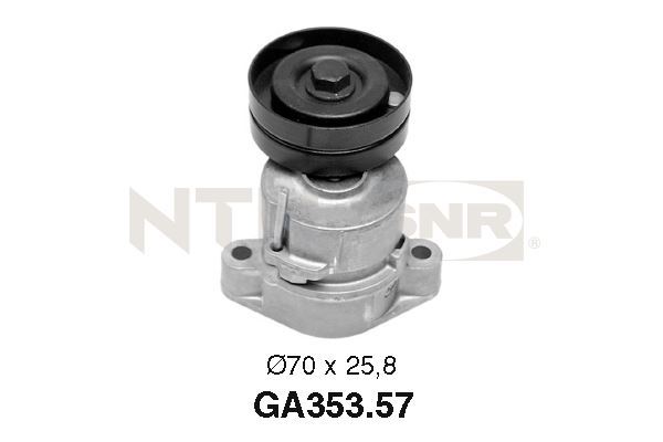 ALTERNATÖR GERGİ RULMANI KÜTÜKLÜ ASTRA F-COMBO-CORSA -VECTRA A 1.4-1.6-1.4SI-1.4I 16V 70x26x17